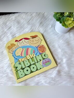 📚3 for $15 | The‎ Big Sibling Book Journal - First Year According to ME Spiral